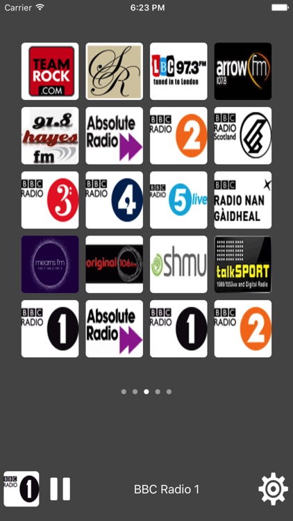 Radio UK - All Radio Stations