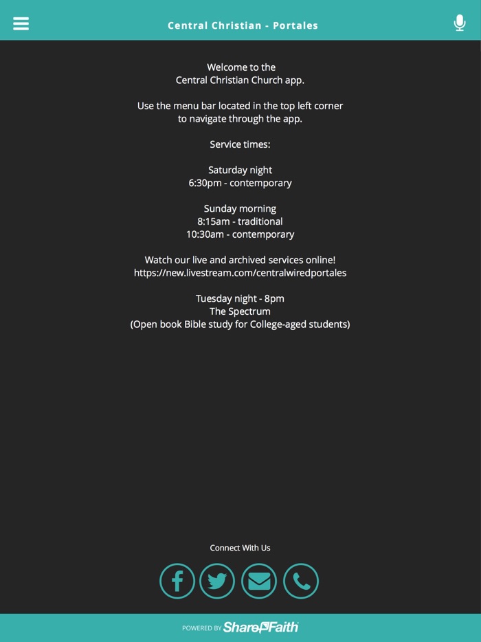 Central Christian - Portales