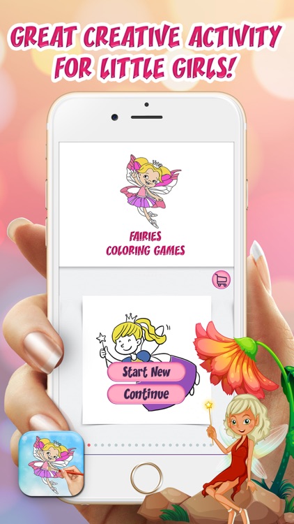 Fairies Coloring Games Free