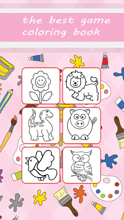 Coloring Book for Kids and Preschool Toddler Learn