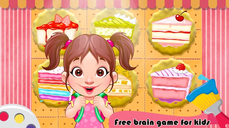 Sweet Cake Coloring - Make a cake game