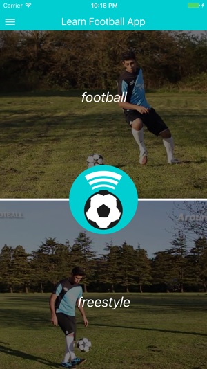 Learn Football App