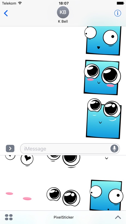 Pixel-Maniacs Sticker