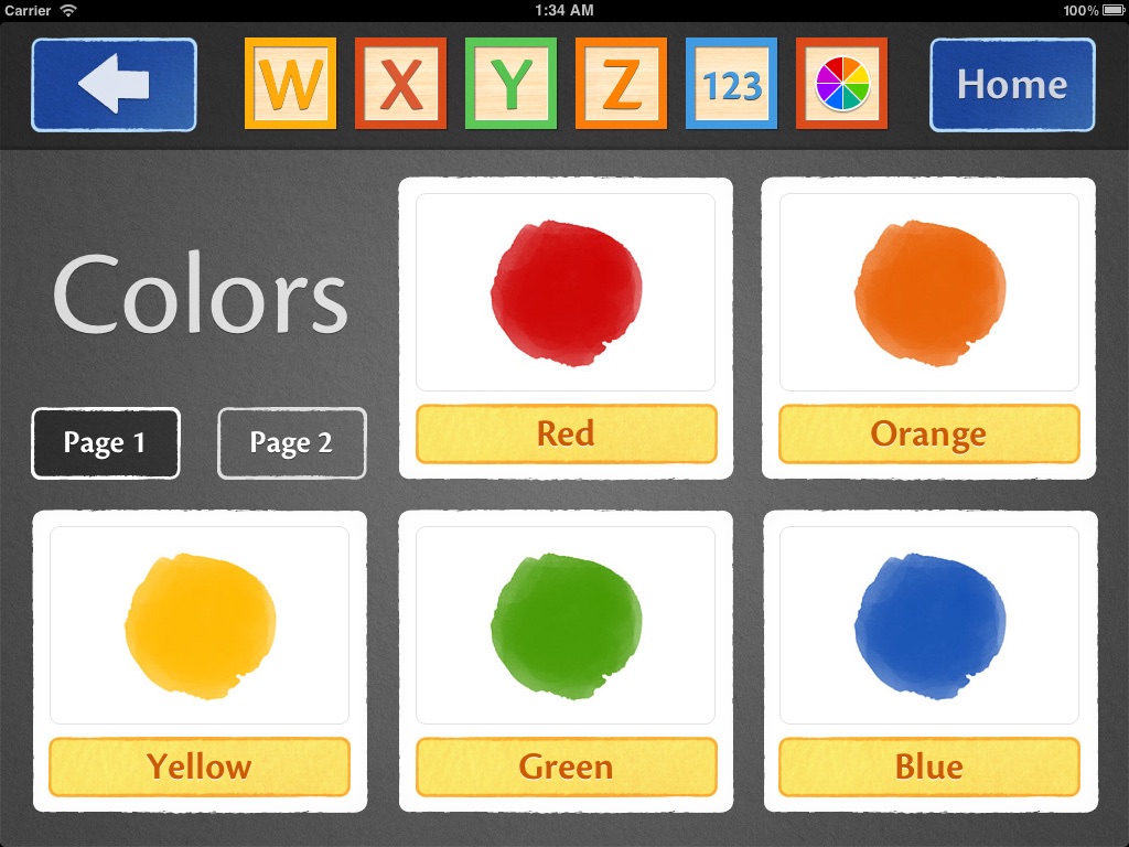 ABC 123 Colors - Self Learning screenshot 3