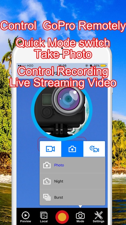 Controller for GoPro Hero 4 Silver by zhou sheng