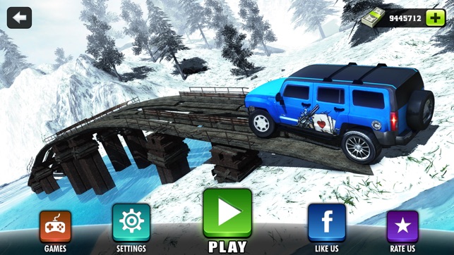 Uphill 4x4 Prado offroad - Crazy Snow dr