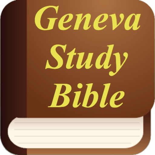 Geneva Study Bible and King James Audio Version iOS App