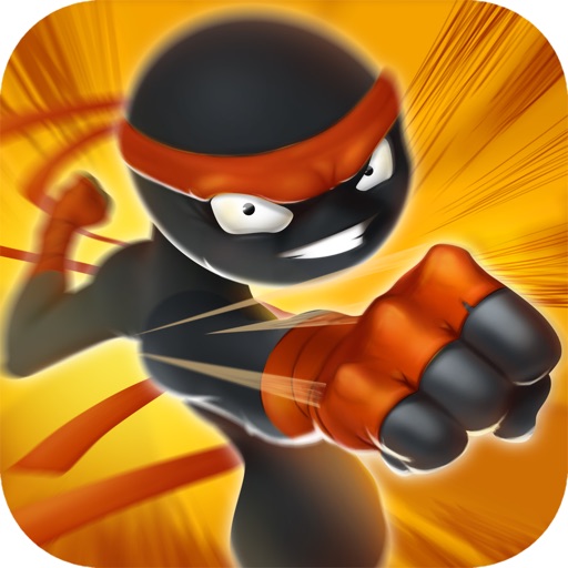 Sticked Man Fighting 2 Pro - Epic Battle iOS App