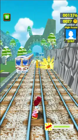 Game screenshot Frozen Princess Subway Surf Run hack