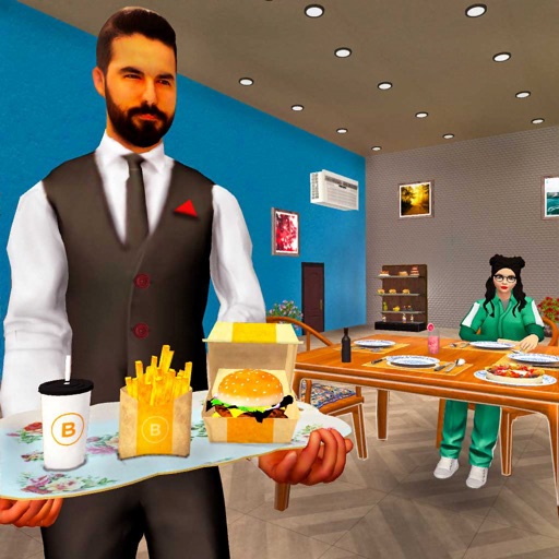 Cafe Manager Cooking Simulator Icon