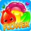 Flower Blossom Smash - Match 3 Puzzle