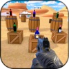 Bottle Shooter Target Practice & Fun Training Sim