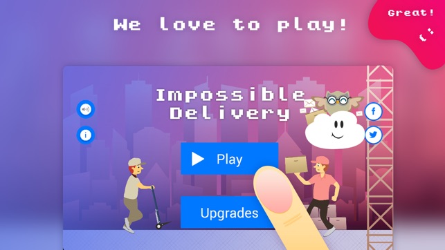 Impossible Delivery(圖2)-速報App