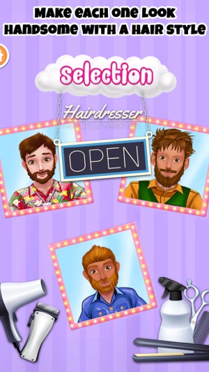 Crazy Beard Shaving Salon - Barber Games(圖5)-速報App