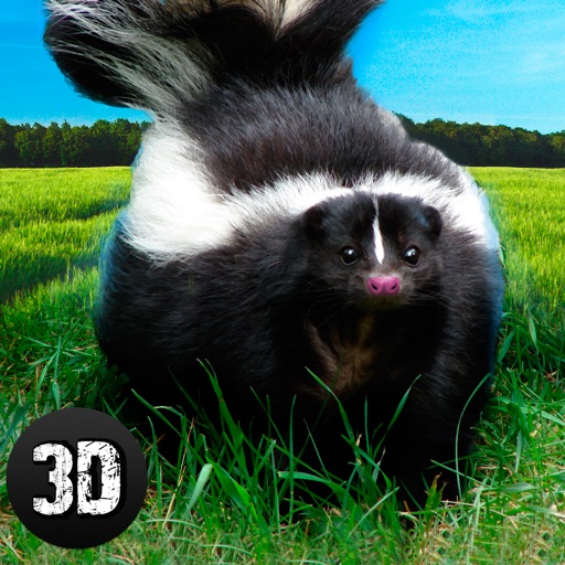 Wild Skunk Simulator 3D Icon