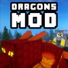 DRAGONS MOD FOR MINECRAFT PC GAME