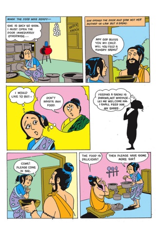 The Greedy Mother-In-Law-Amar Chitra Katha screenshot 3