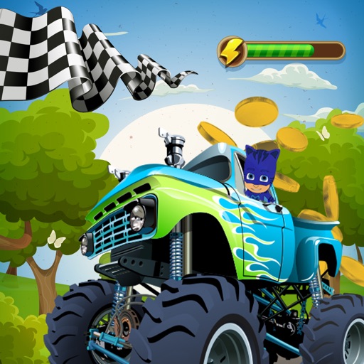 Pj Race Cateboy - Hero Masks Games iOS App