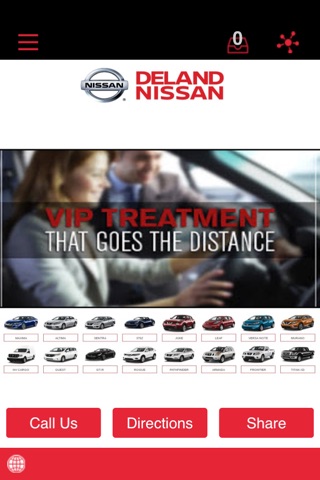 DeLand Nissan screenshot 3