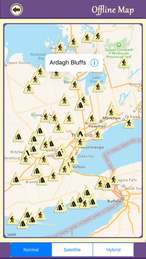 Ontario Camping & Hiking Trails,State Parks(圖2)-速報App