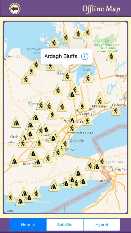 Ontario Camping & Hiking Trails,State Parks