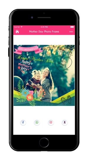 Mother’s Day Greeting Cards & Frames(圖4)-速報App