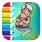 Draw Genie Coloring Book Games Education