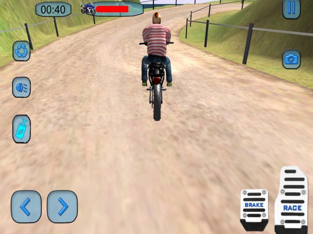 BikeOffroad Stunt Mountain, game for IOS