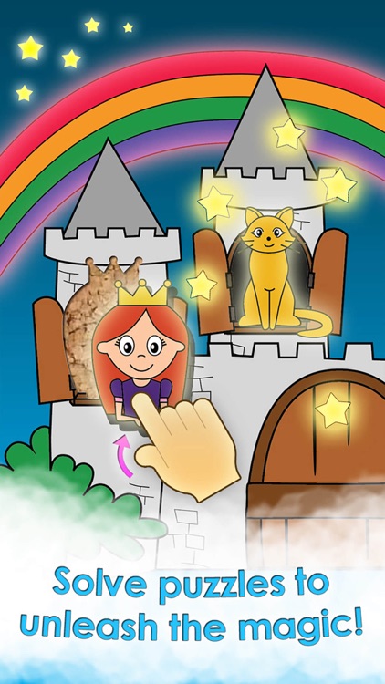 Princess Games for Girls Games Free Kids Puzzles screenshot-0