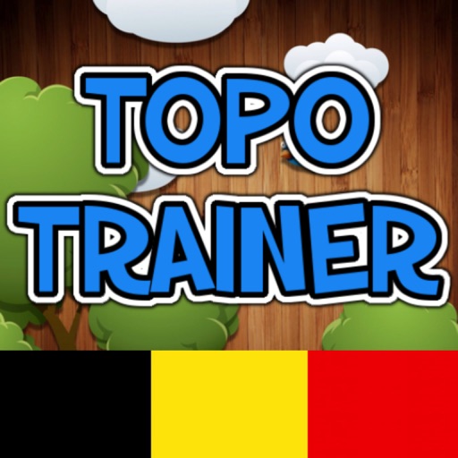 TopoTrainer Belgium - Geography for everyone! Icon