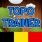 TopoTrainer Belgium - Geography for everyone!