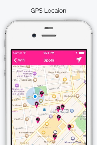 Wifi Hot Spots - USA screenshot 2