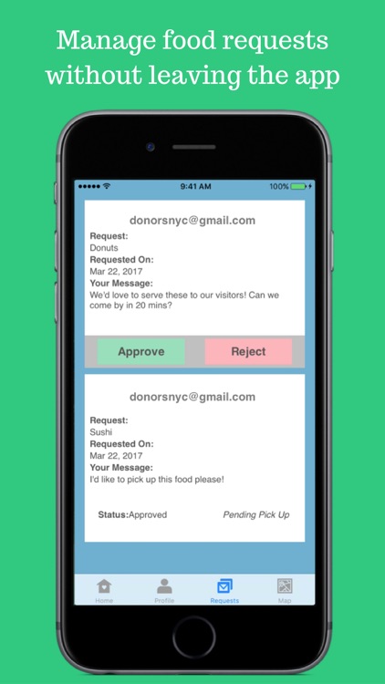 Oliver - Food Donation Network screenshot-3