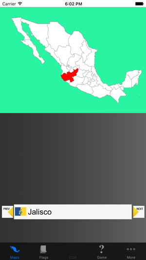 Mexico State Flags and Maps(圖1)-速報App