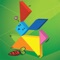 Icon Kids Learning Puzzles: Wild Animals, K12 Tangram