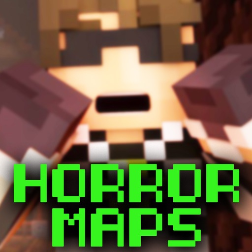 Horror Maps For Minecraft PE ! iOS App