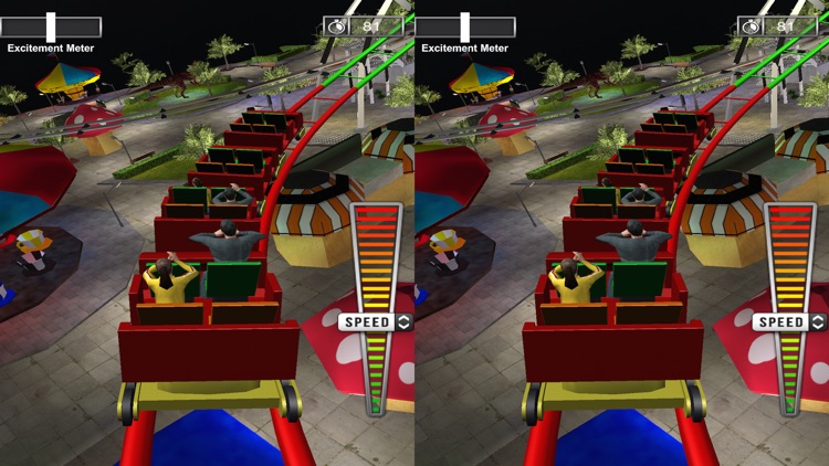 VR Roller Coaster Simulator 2017 screenshot-3