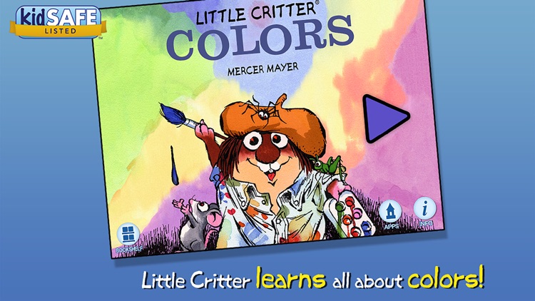 Little Critter Colors