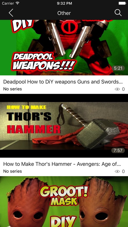 Academy:About Marvel comics
