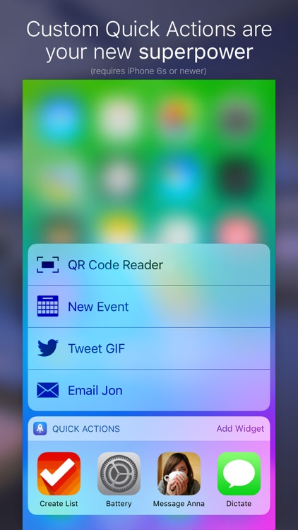 Launch Center Pro - Shortcut launcher & workflows