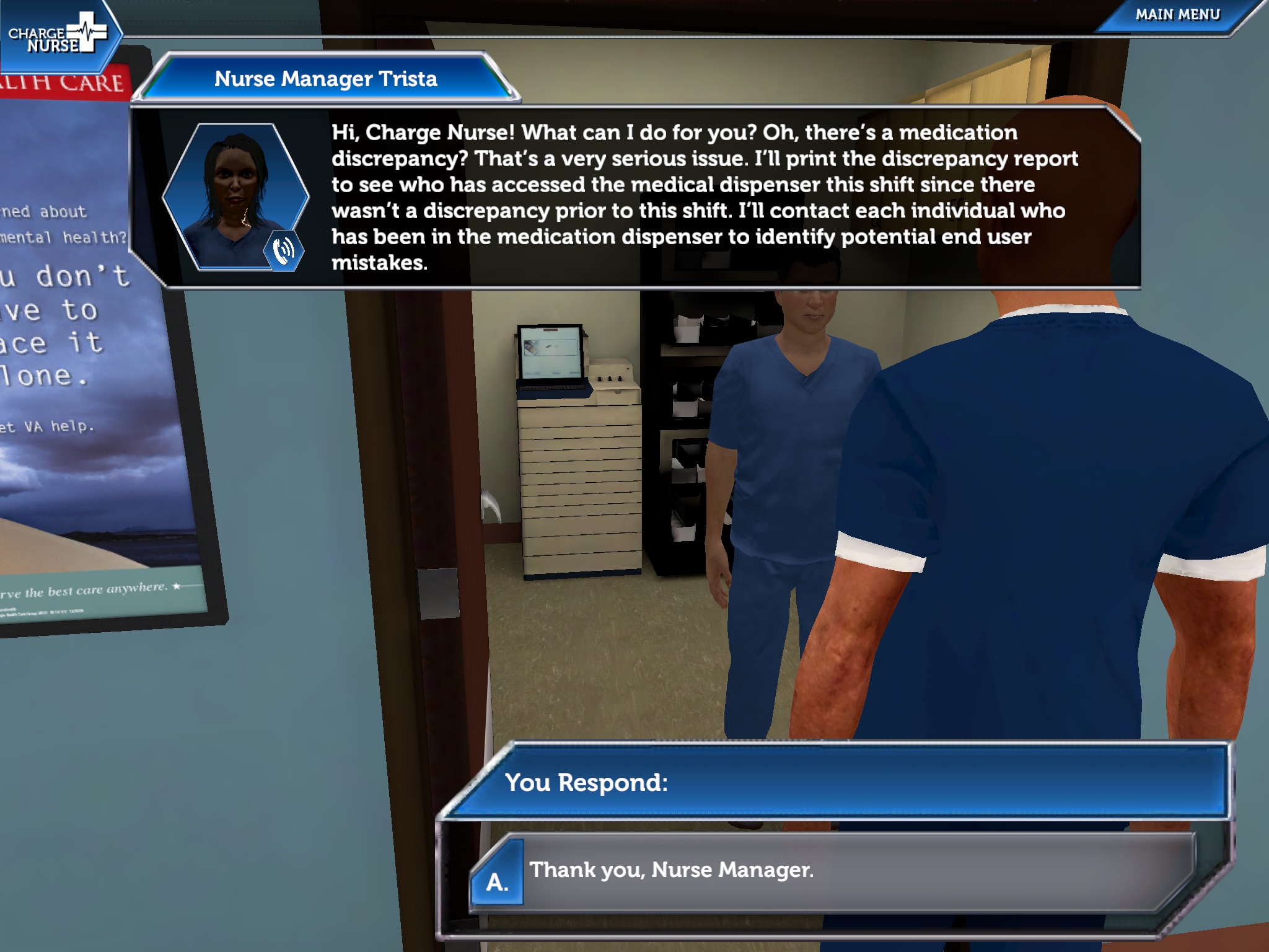 VHA Charge Nurse (CALM) screenshot 4