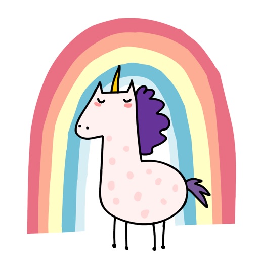 Lucy Unicorn - Animated icon