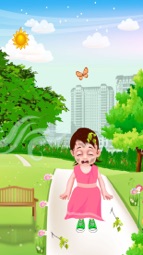 Babysitter Hairstyles Salon Girls Games Captura de tela 3