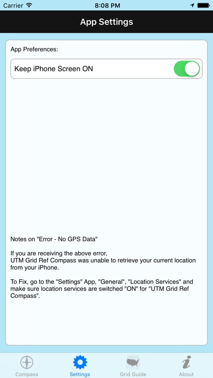 UTM Grid Ref Compass - gps map coordinates tool