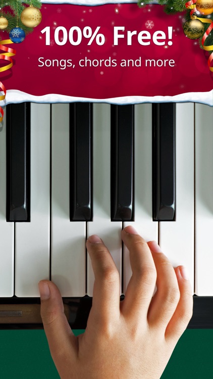 Christmas Piano - Songs, Games & Music Keyboard