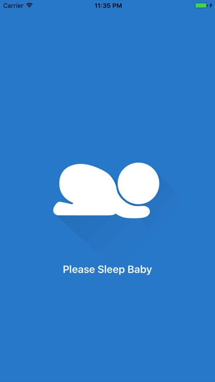 Please Sleep Baby