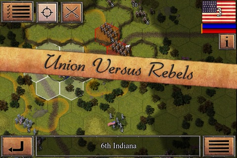 Civil War: 1863 Lite screenshot 2