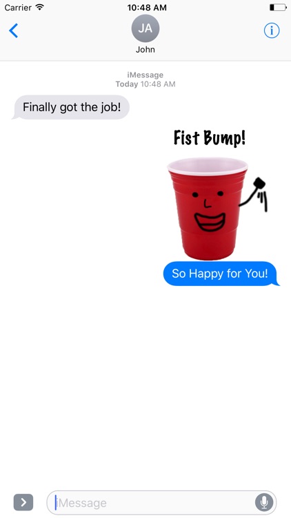 Red Cup Buddy Sticker Pack