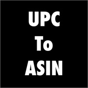 UPC To ASIN - Simple UPC To ASIN Converter