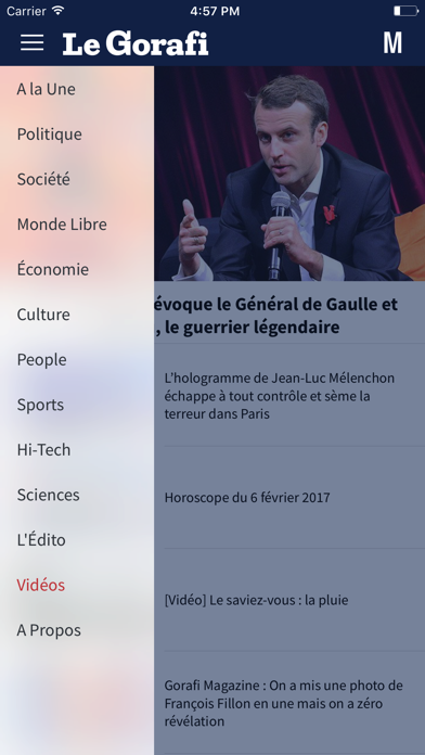 How to cancel & delete Le Gorafi from iphone & ipad 3